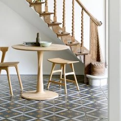 Ethnicraft Osso Dining Stool Dining Chairs