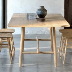 Ethnicraft Osso Dining Stool Dining Chairs