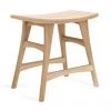 Ethnicraft Osso Oak Contract Grade Dining Stool
