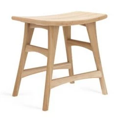 Ethnicraft Osso Oak Contract Grade Dining Stool