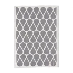 Pappelina Otis Charcoal Kitchen Towel