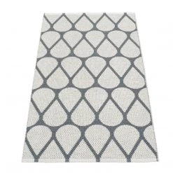 Pappelina Otis Granit & Fossil Grey Runner Rug