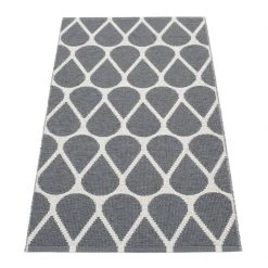 Pappelina Otis Granit & Fossil Grey Runner Rug