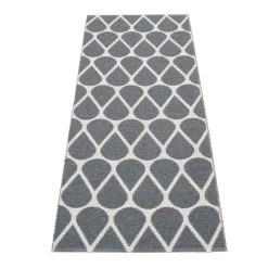 Pappelina Otis Granit & Fossil Grey Runner Rug