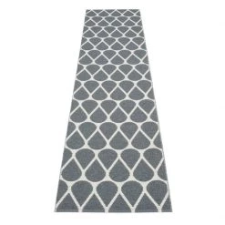 Pappelina Otis Granit & Fossil Grey Runner Rug