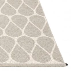 Pappelina Otis Linen & Vanilla Runner Rug
