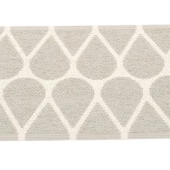 Pappelina Otis Linen & Vanilla Runner Rug