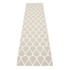 Pappelina Otis Linen & Vanilla Runner Rug