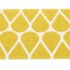 Pappelina Otis Mustard & Vanilla Runner Rug
