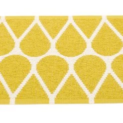 Pappelina Otis Mustard & Vanilla Runner Rug