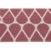 Pappelina Otis Rose Taupe & Pale Rose Runner Rug