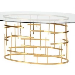 Nuevo Oval Tiffany Dining Table