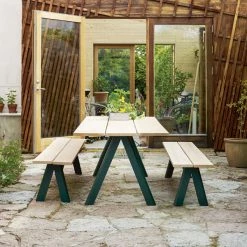 Skagerak Denmark Entryway Benches Overlap Bench