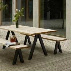 Skagerak Denmark Overlap Rectangle Table Dining