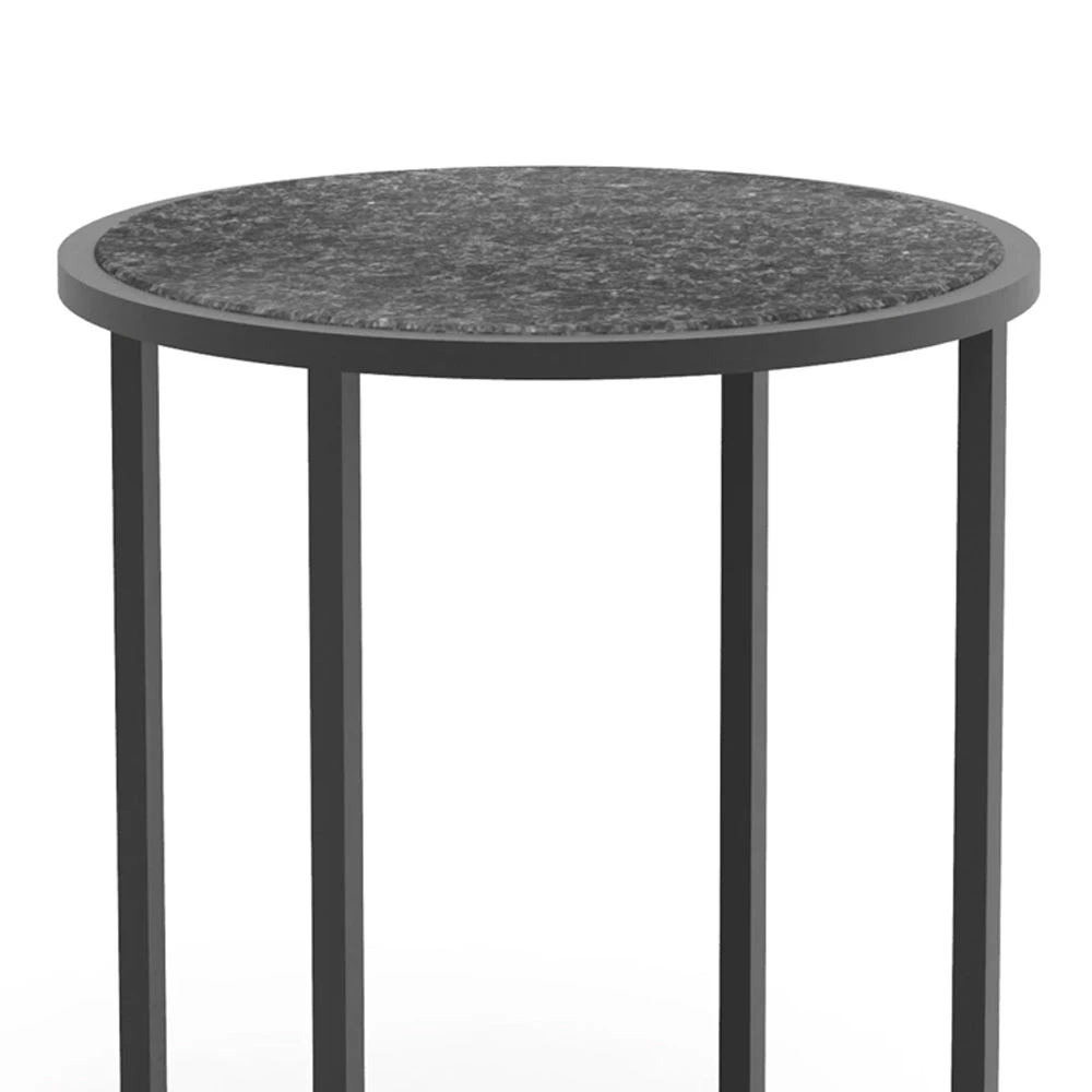 Harbour Outdoor Pace Round Side Table Stone 5 Harbour Outdoor Pace Round Side Table Stone
