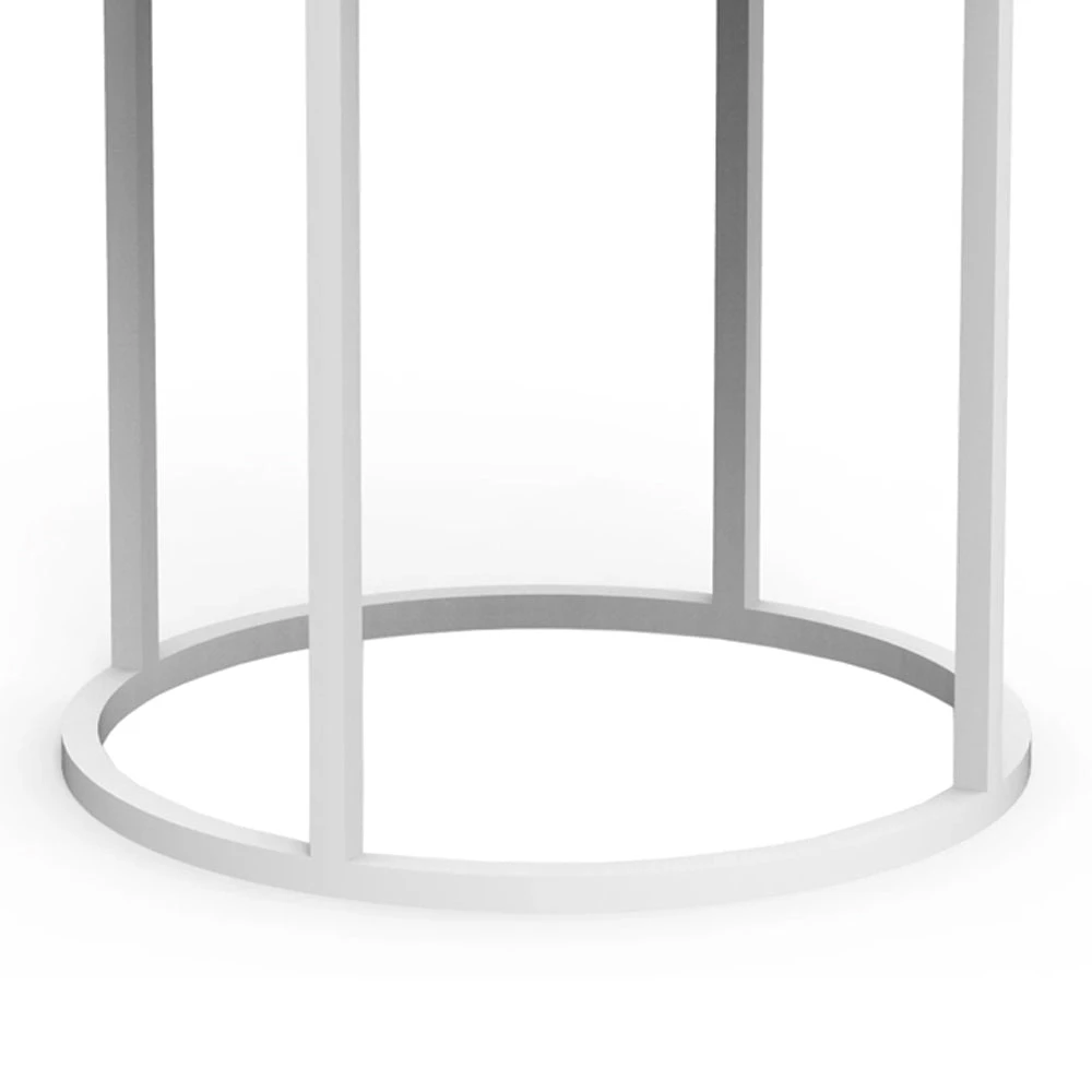 Harbour Outdoor Pace Round Side Table Stone 6 Harbour Outdoor Pace Round Side Table Stone