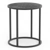 Harbour Outdoor Pace Round Side Table Stone