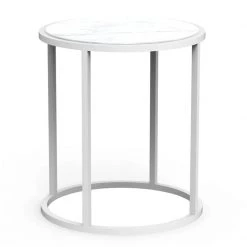 Harbour Outdoor Pace Round Side Table Stone 11 Harbour Outdoor Pace Round Side Table Stone