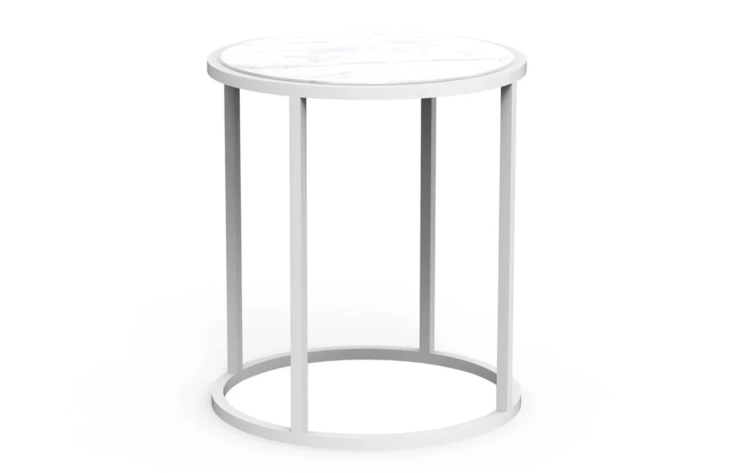 Harbour Outdoor Pace Round Side Table Stone 7 Harbour Outdoor Pace Round Side Table Stone