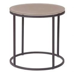 Harbour Outdoor Pace Round Table Glass