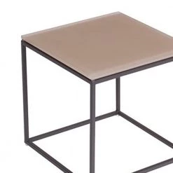 Harbour Outdoor Pace Square Table Glass