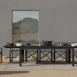 Harbour Outdoor Pacific Extendable Teak Dining Table