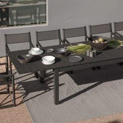 Harbour Outdoor Pacific Extendable Teak Dining Table