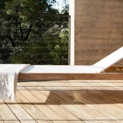 Harbour Outdoor Pacific Stackable Sunlounger Sunloungers & Daybeds