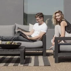 Harbour Outdoor Lounge Seating Pacific Three Seat Two Arm Sofa