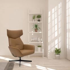 Kebe Modern Living Palma Recliner Chair With Footrest + Adjustable Headrest 8 Kebe Modern Living Palma Recliner Chair With Footrest + Adjustable Headrest