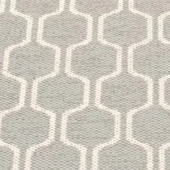 Pappelina Ants Warm Grey & Vanilla Runner Rug