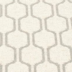 Pappelina Ants Warm Grey & Vanilla Runner Rug