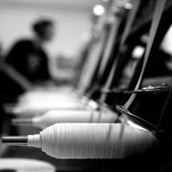 Pappelina Belle Black Runner Rug