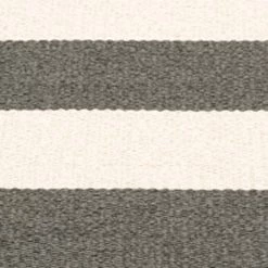 Pappelina Bob Charcoal & Vanilla Rug Rugs