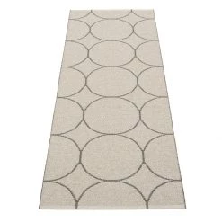 Pappelina Boo Charcoal Rug