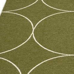 Pappelina Boo Dark Olive Rug