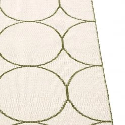 Pappelina Boo Dark Olive Rug
