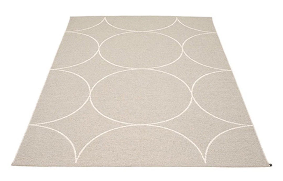 Pappelina Boo Linen & Vanilla Rug 3 Pappelina Boo Linen & Vanilla Rug