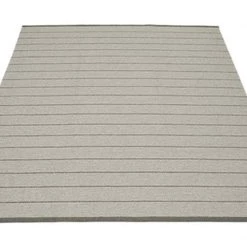 Pappelina Carl Warm Grey Rug