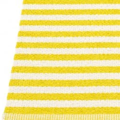 Pappelina Duo Lemon & Vanilla Rug