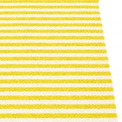 Pappelina Duo Lemon & Vanilla Rug