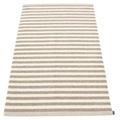 Pappelina Duo Mud & Vanilla Rug