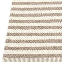 Pappelina Duo Mud & Vanilla Rug