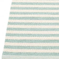 Pappelina Duo Pale Turquoise & Vanilla Rug