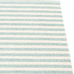 Pappelina Duo Pale Turquoise & Vanilla Rug
