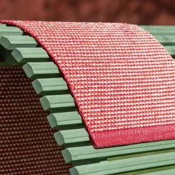 Pappelina Effi Dark Red Runner Rug