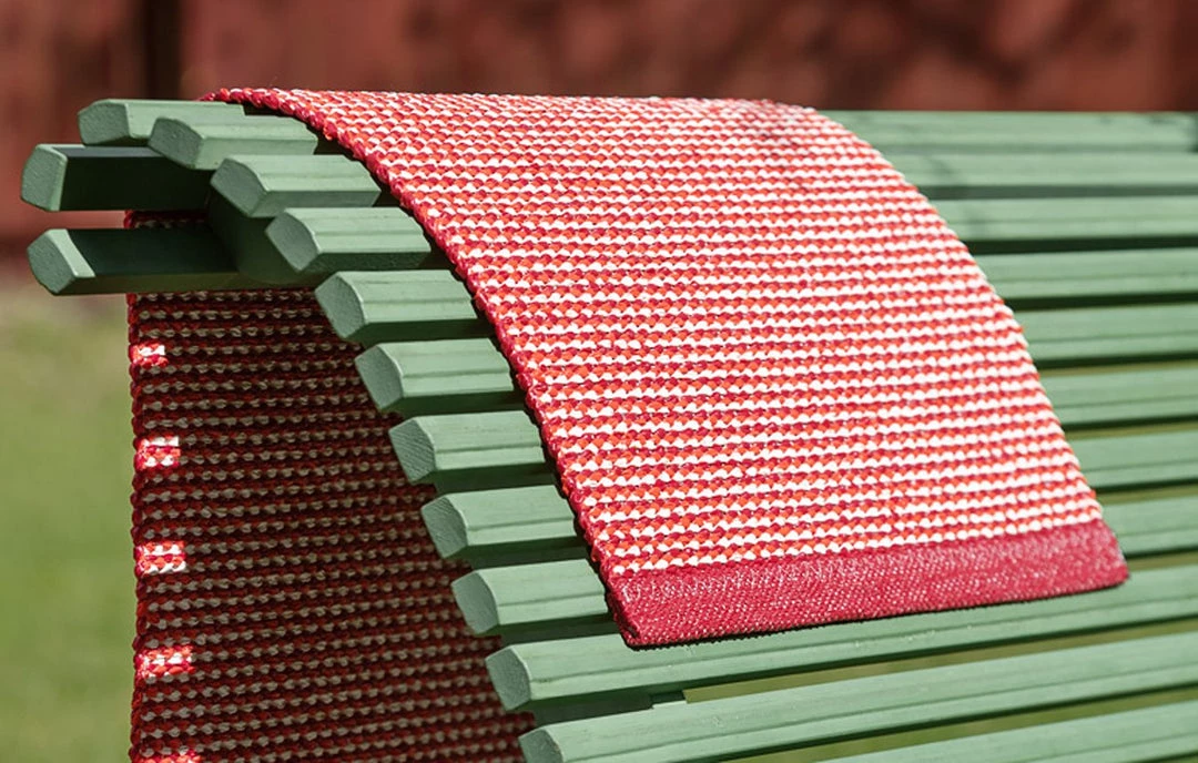 Pappelina Effi Dark Red Runner Rug 4 Pappelina Effi Dark Red Runner Rug