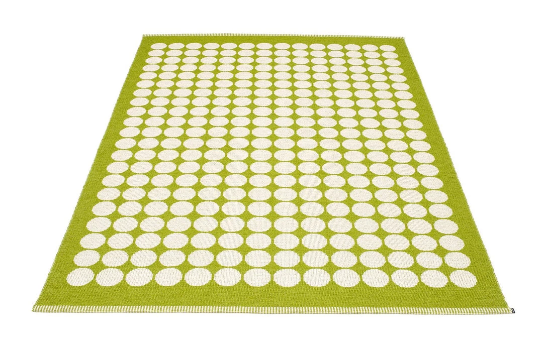 Pappelina Fia Apple & Vanilla Rug 3 Pappelina Fia Apple & Vanilla Rug