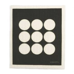 Pappelina Fia Black Dish Cloth