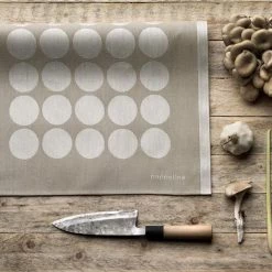 Pappelina Fia Warm Grey Kitchen Towel